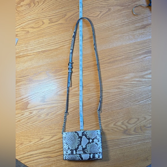 Michael Kors Snake Print Crossbody Bag - Picture 10 of 14